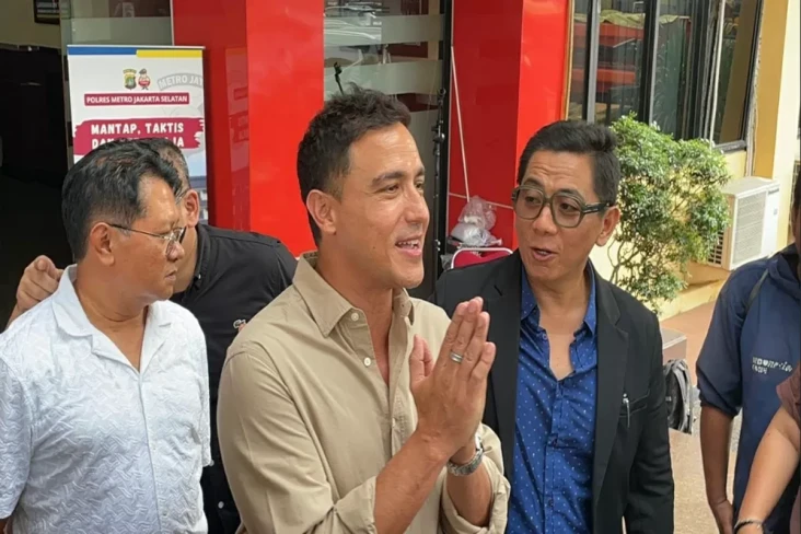 Hamish Daud Minta Maaf...