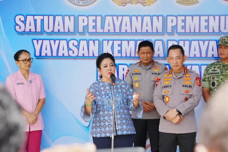 Titiek Soeharto Apresiasi...