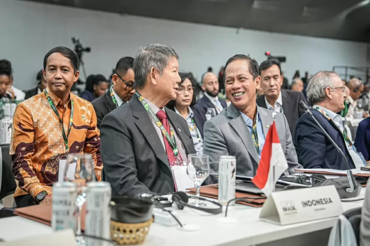 Indonesia Pimpin Aksi...