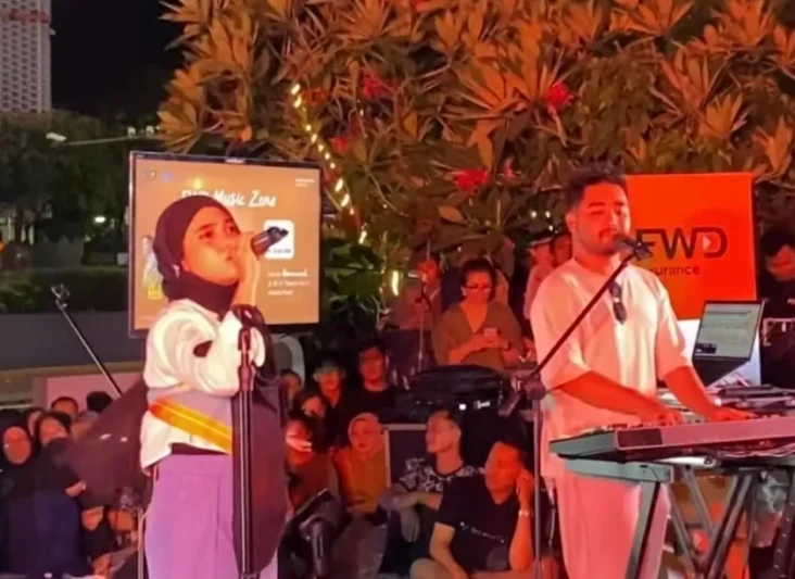 Hanin Dhiya Ajak Penonton...