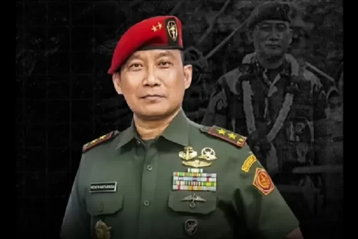 Profil Mayjen TNI Hendy...