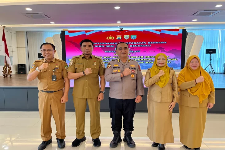 Perkuat Seleksi Bintara...