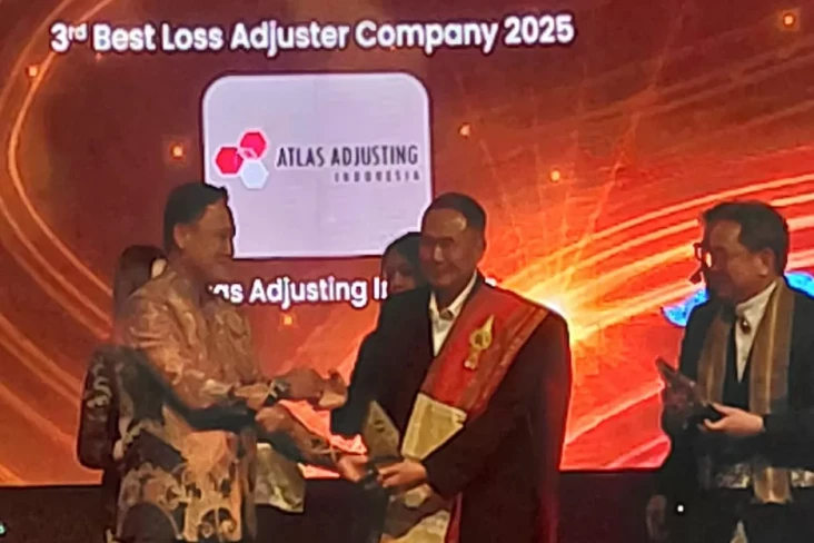 Atlas Adjusting Indonesia...