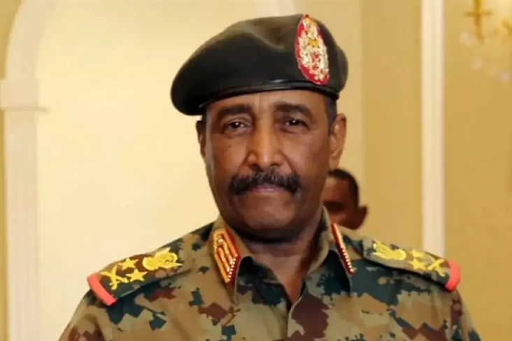 Jenderal Tertinggi Sudan...