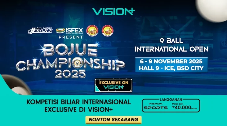 Jadwal Lengkap Bojue...