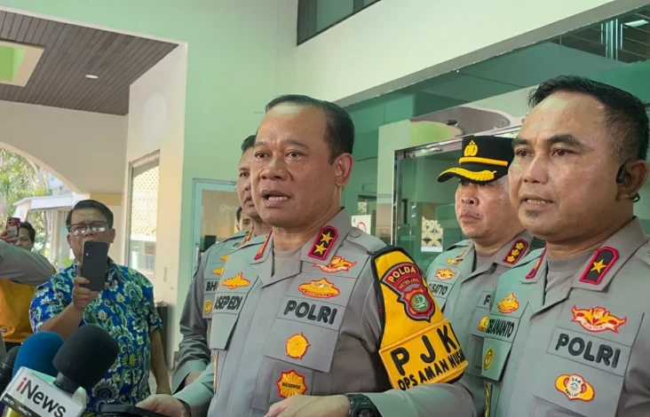 Ledakan SMAN 72 Kelapa...