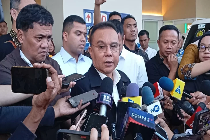 Dasco Ungkap Terduga...
