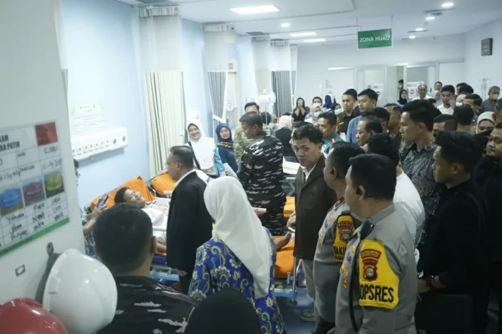 Polisi Fokus Berikan...