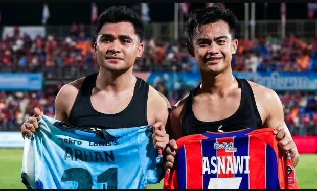 Pratama Arhan dan Asnawi...