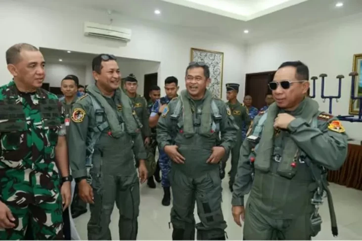 Mutasi 57 Pati TNI Akhir...