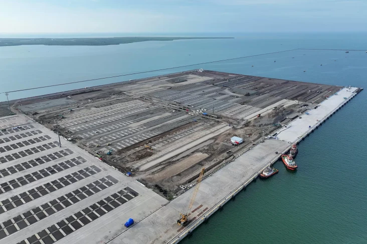 Pelabuhan Patimban Digadang-gadang...