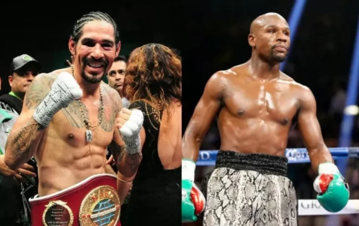 Kisah Mayweather Jr...