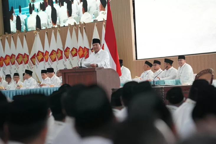 Taklimat Partai Gerindra,...