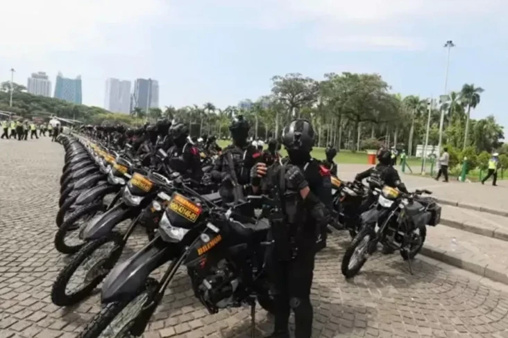 Penerimaan Bintara Brimob...