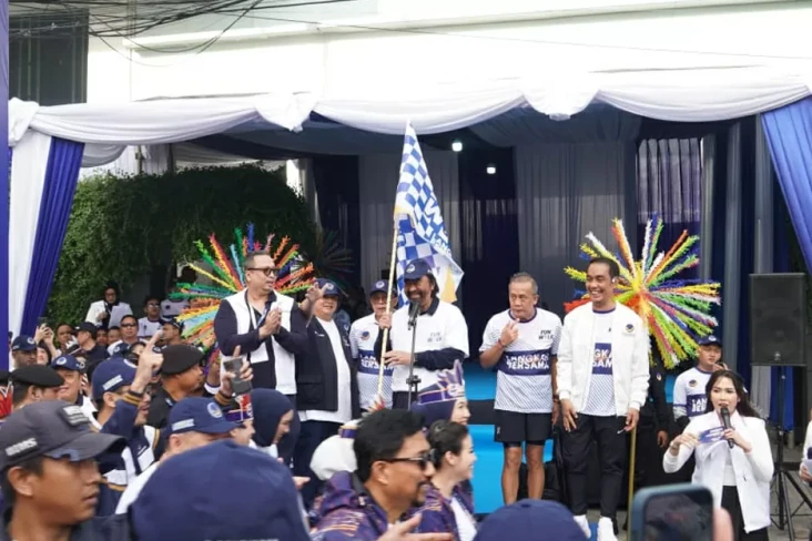 Ribuan Kader Meriahkan...