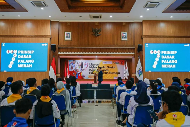 PMR Jakpus Ikuti Pelatihan...