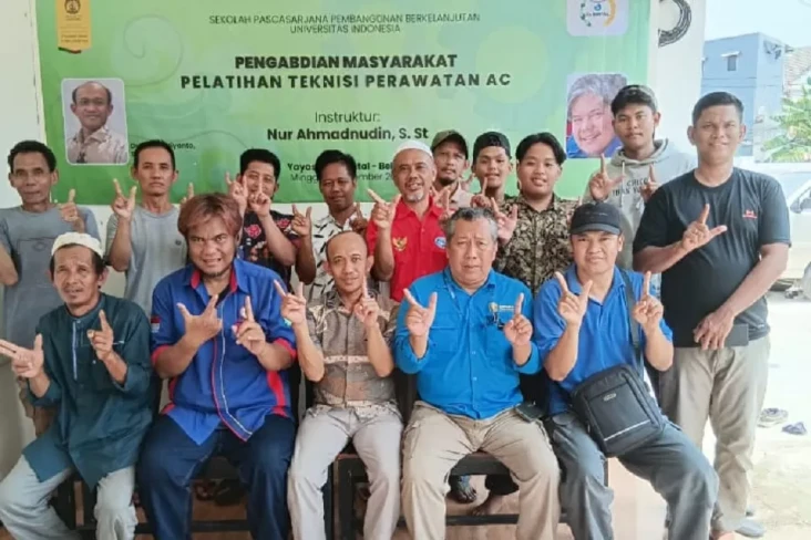 Wujud Pengabdian Masyarakat,...
