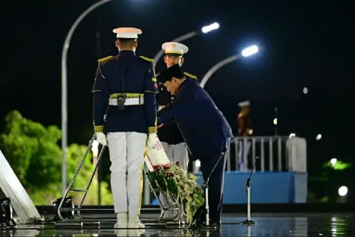 Hari Pahlawan, Prabowo...