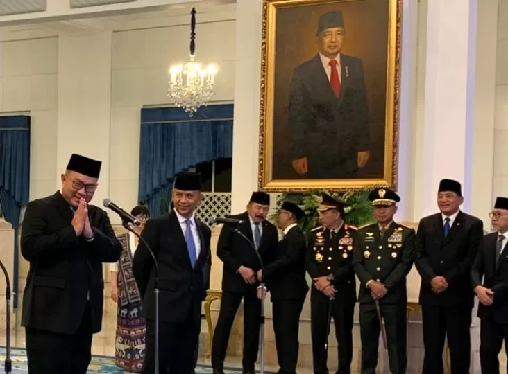 Pimpin BRIN, Arif Satria...
