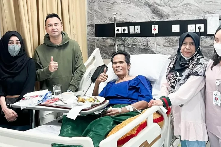 Kondisi Fahmi Bo Membaik...