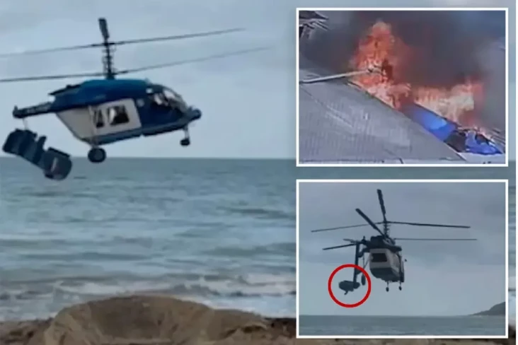 Viral! Helikopter Rusia...