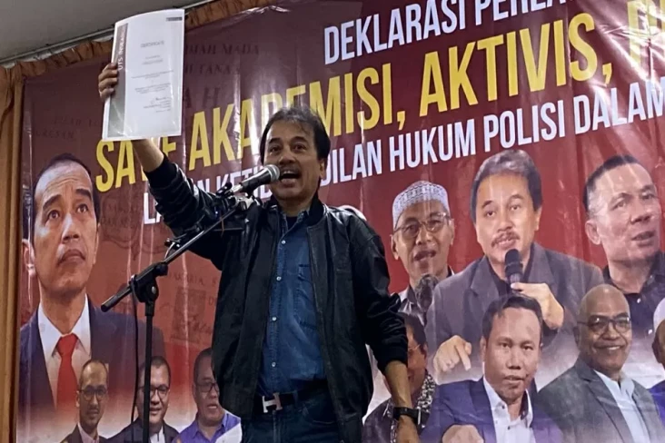 Tak Masalah Jadi Tersangka,...