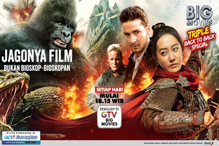 GTV Hadirkan 3 Film...
