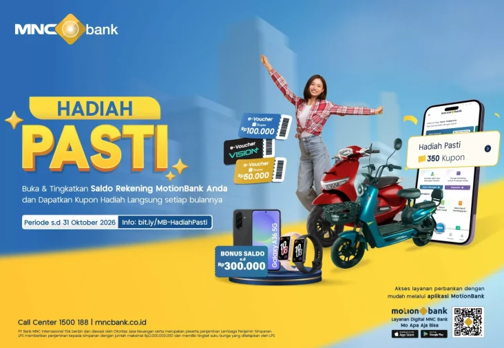 Nabung Pasti Dapat Hadiah!...