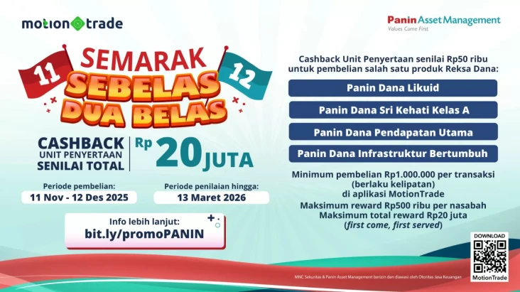 Ikuti Promo Semarak...