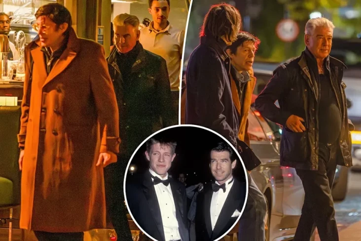 Pierce Brosnan dan Putranya,...