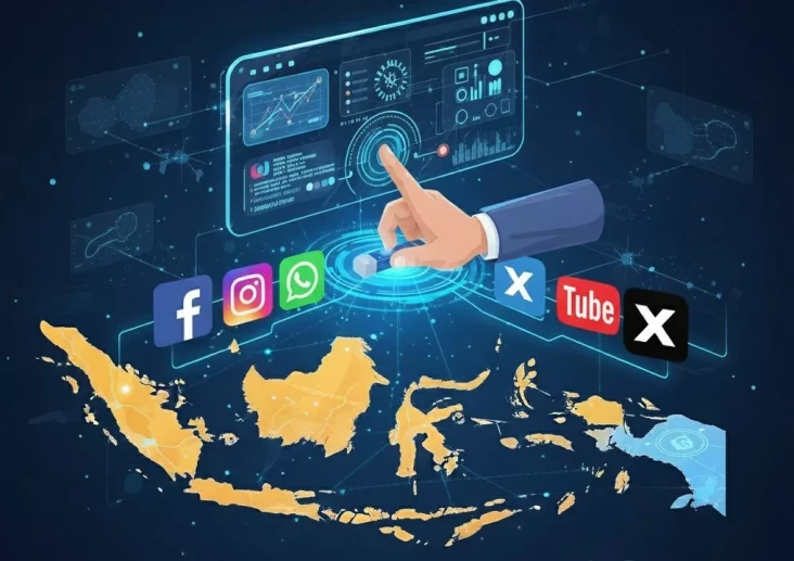 5,5 Juta Konten Pornografi...