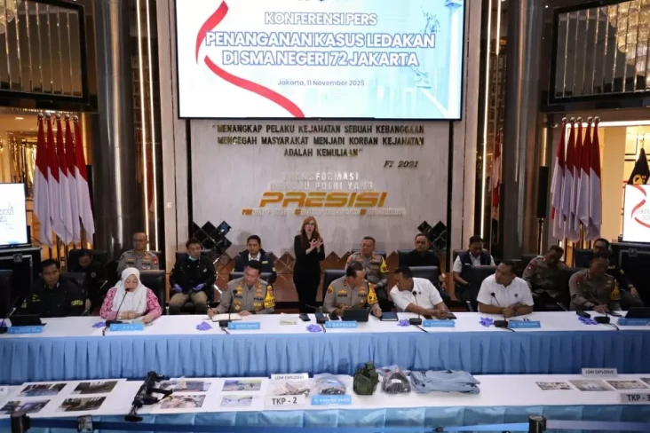 Pelaku Ledakan di SMAN...