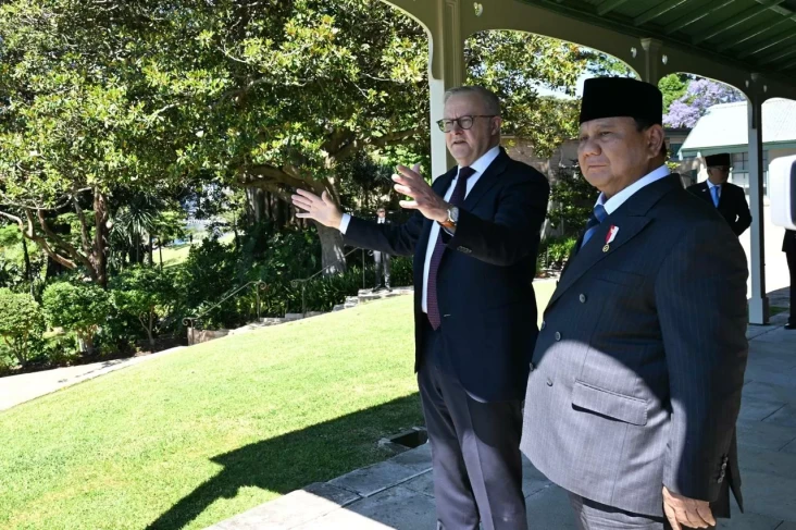 Prabowo Bertemu Empat...