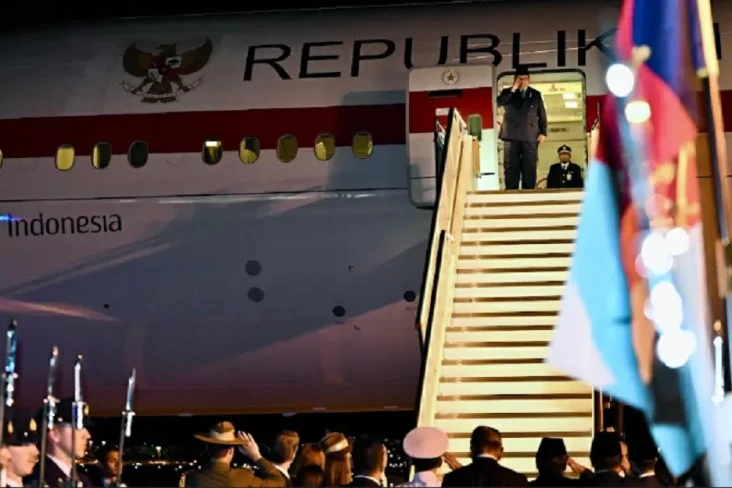 Prabowo Kembali ke Tanah...