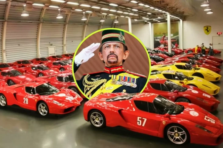 Mengintip Istana Mobil...