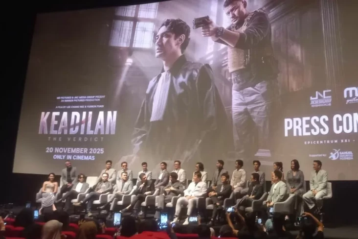 Film Keadilan: The Verdict...