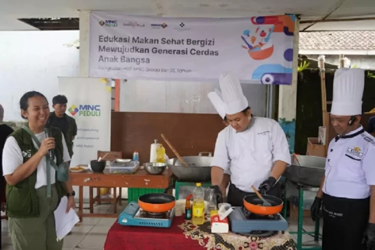 Edukasi Memasak Sehat...