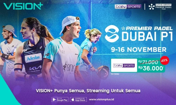 Jadwal dan Link Streaming...