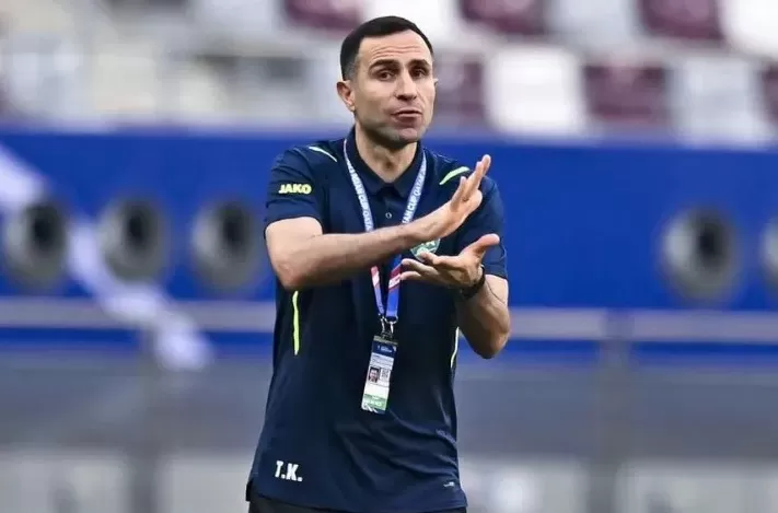 Timur Kapadze Bersedia...