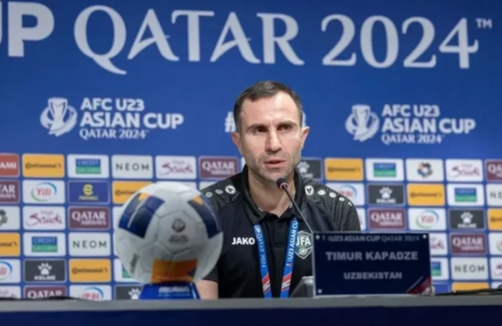 Timur Kapadze Tiba di...