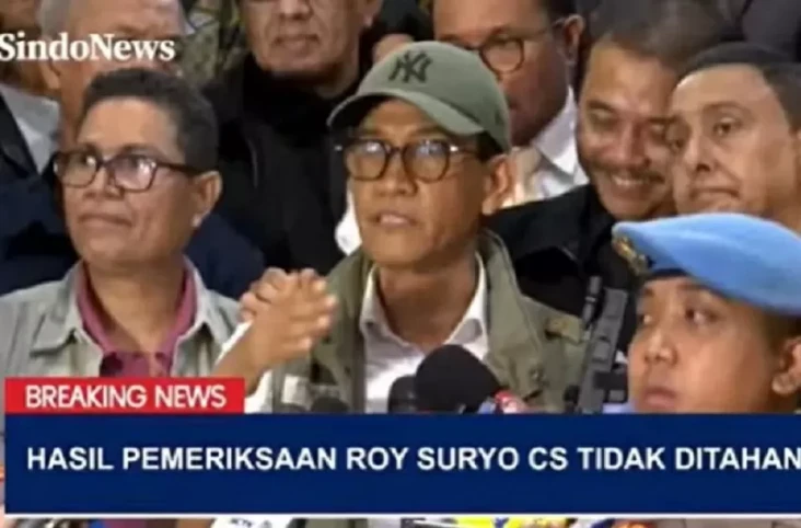 Ahli Hukum: Tuduhan...
