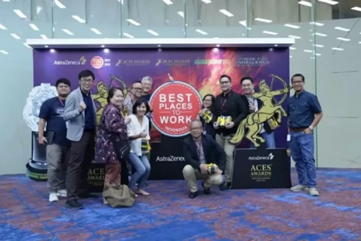 AstraZeneca Raih Sertifikasi...