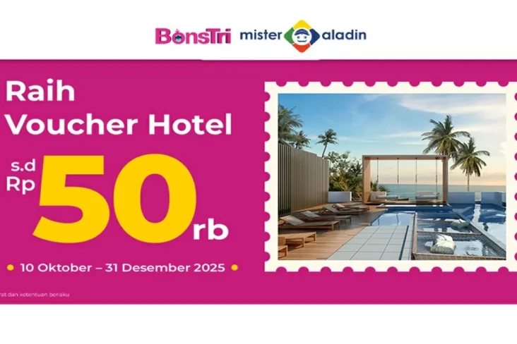 Raih Voucher Hotel s.d...