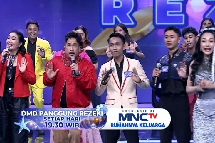 Momen Haru DMD Panggung...