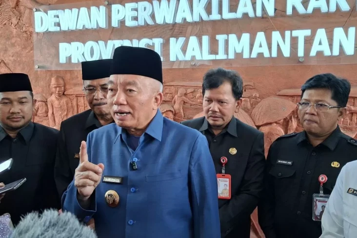 Gubernur Kalsel Tegaskan...
