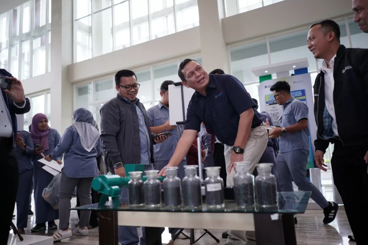 INALUM Tingkatkan Daya...