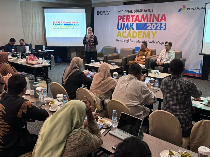 Perkuat Bisnis Peserta...