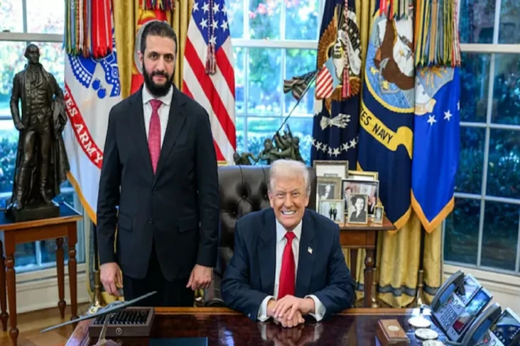 Trump Tanya Presiden...