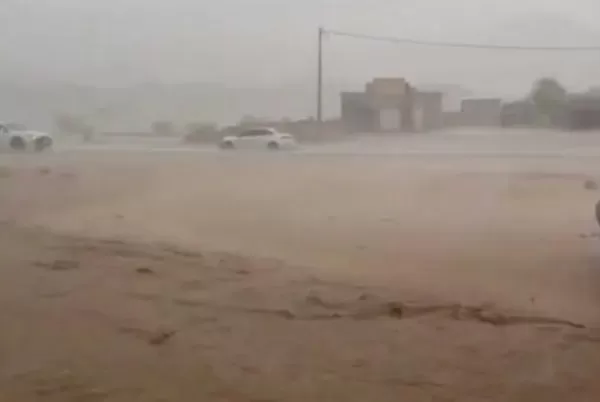 Cuaca Ekstrem, Hujan...