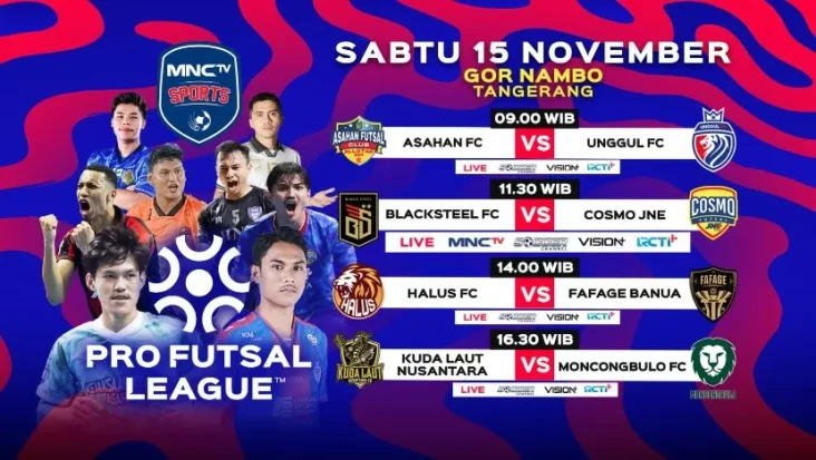 Pro Futsal League 2025/2026...